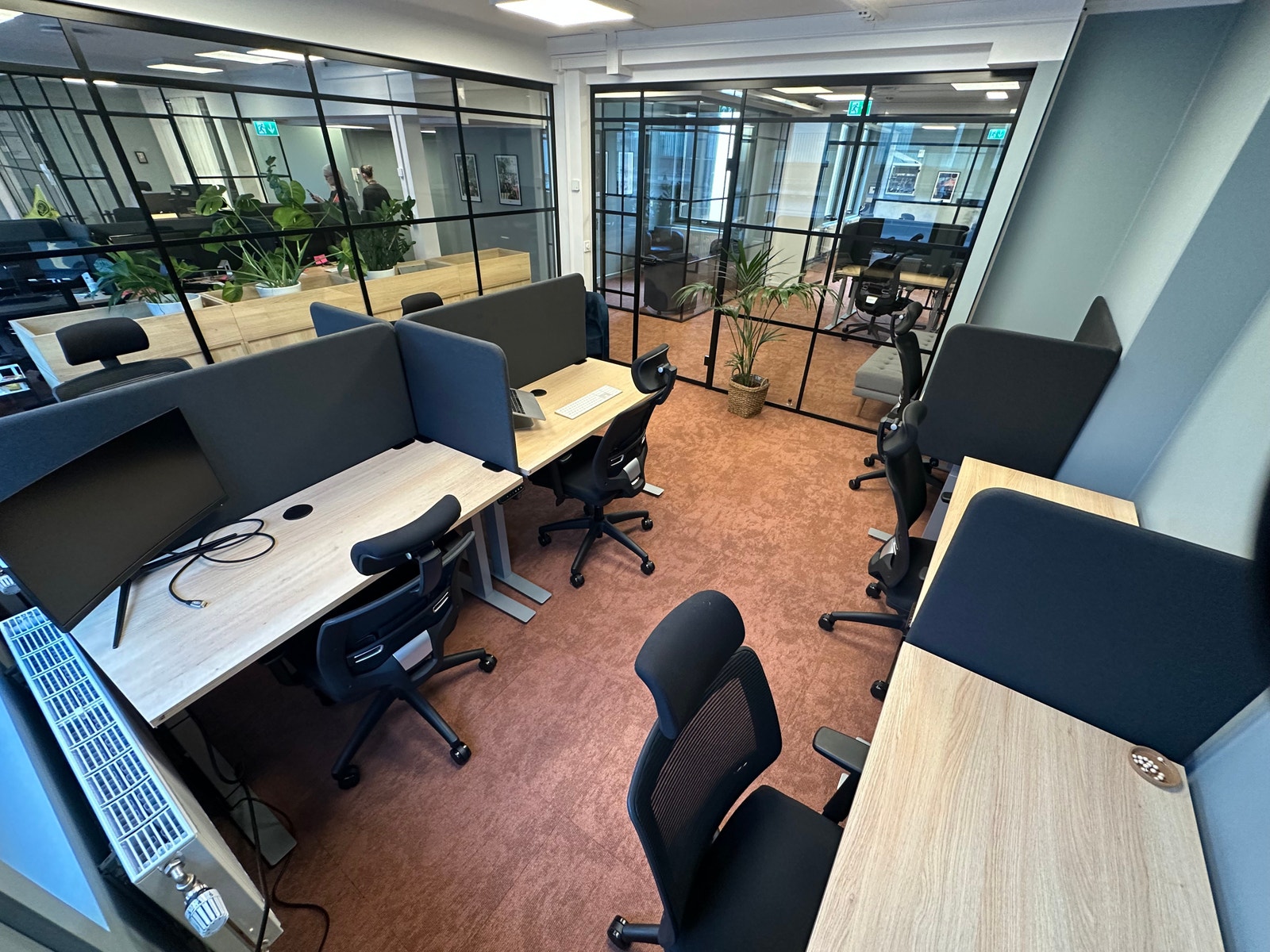 Lukket rom 1
- opptil 7 plasser Galleribilde