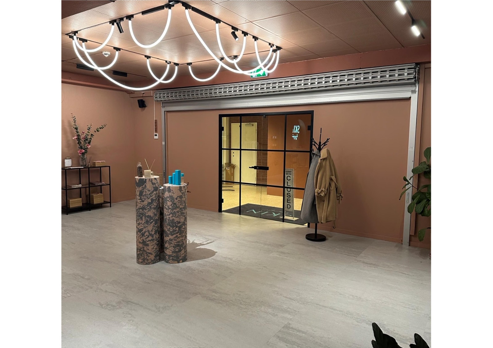 Moderne farger og materialvalg Galleribilde