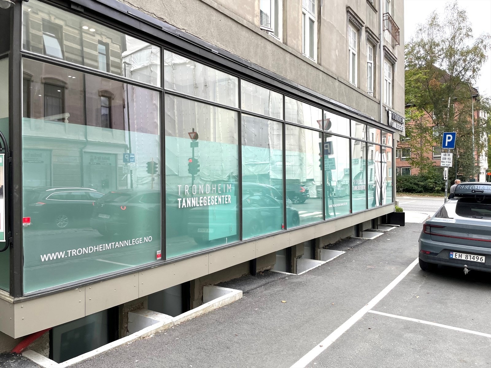 Fasade vinduer med mulighet for profilering Galleribilde