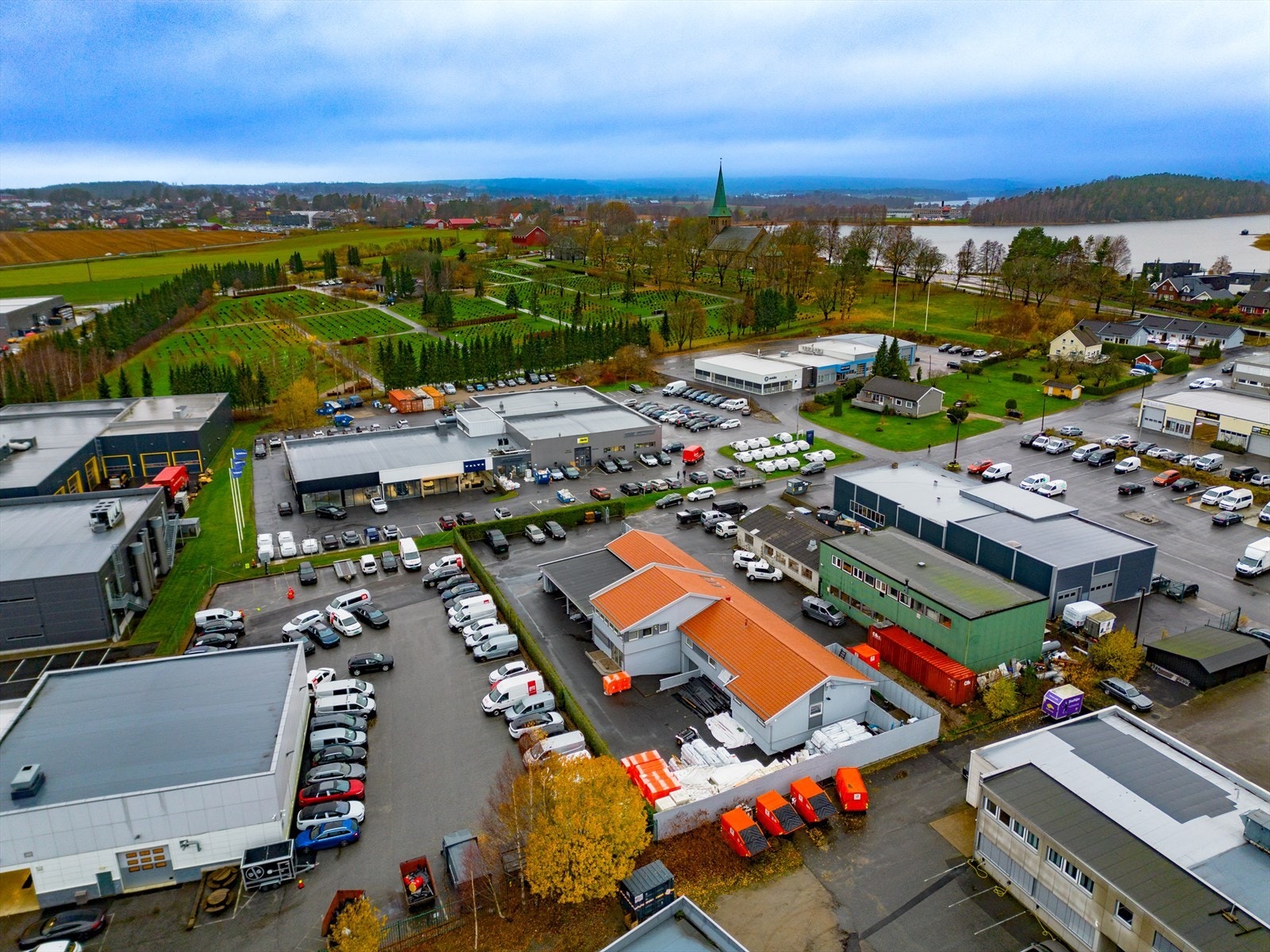 Lundsvei 17 Oversikt Galleribilde