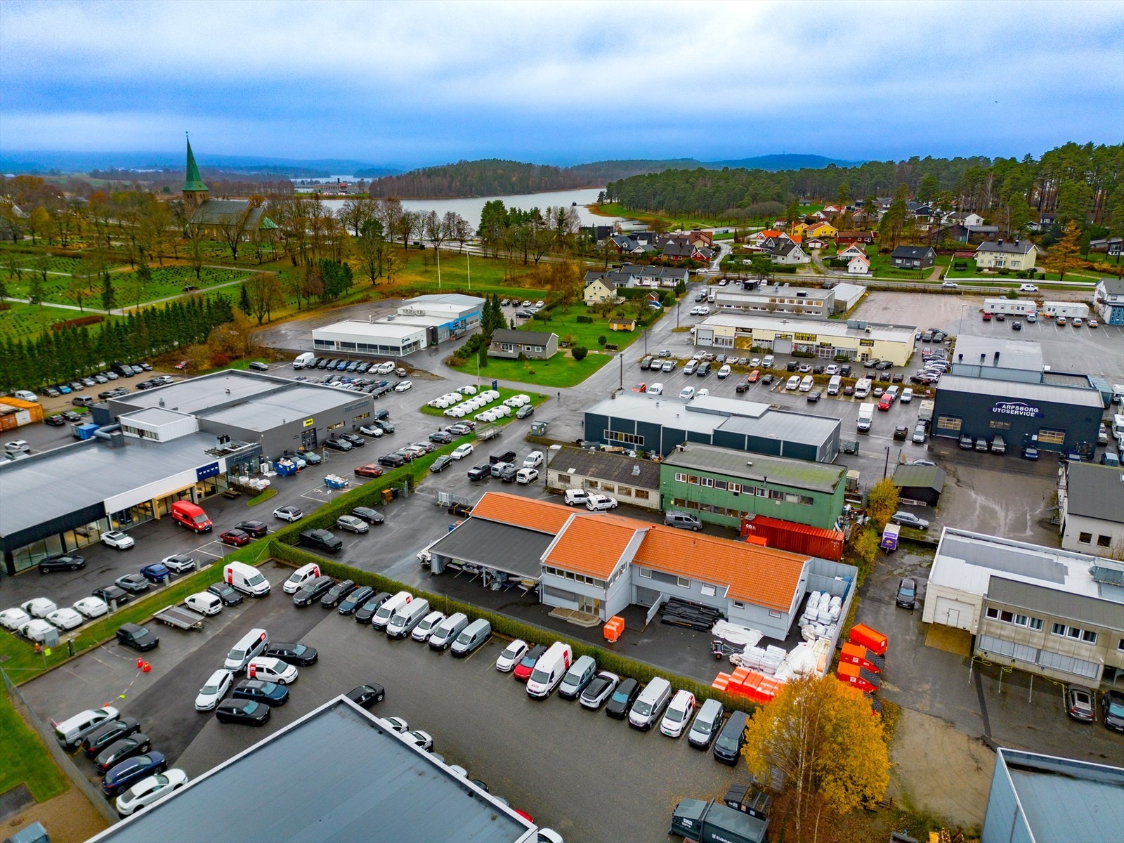 Lundsvei 17 Oversikt Galleribilde