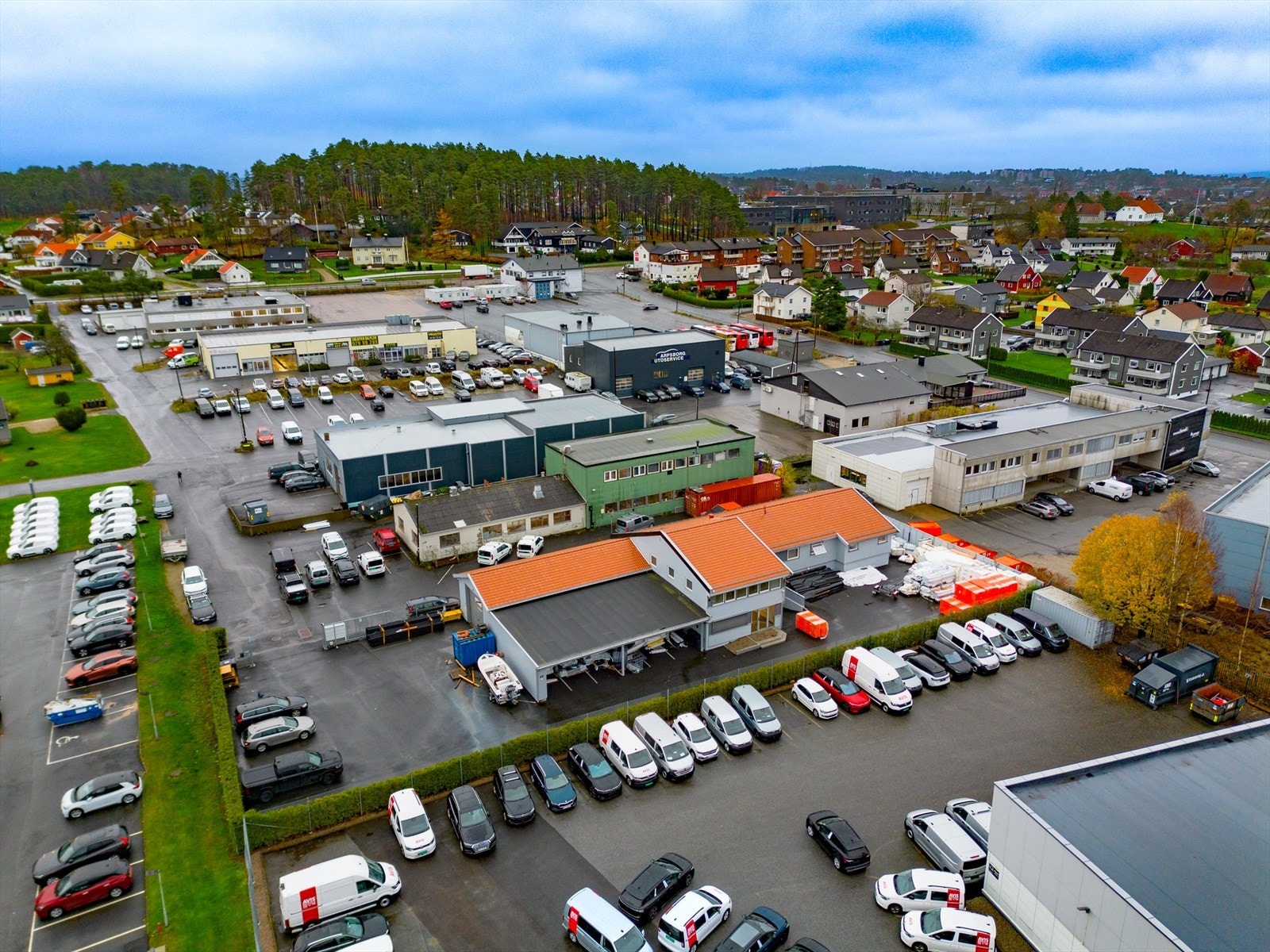 Lundsvei 17 Oversikt Galleribilde