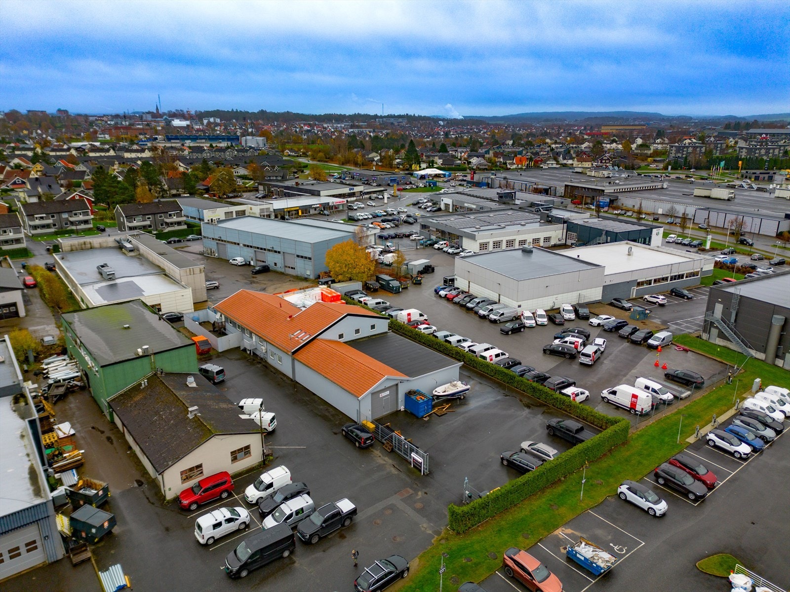 Lundsvei 17 Oversikt Galleribilde