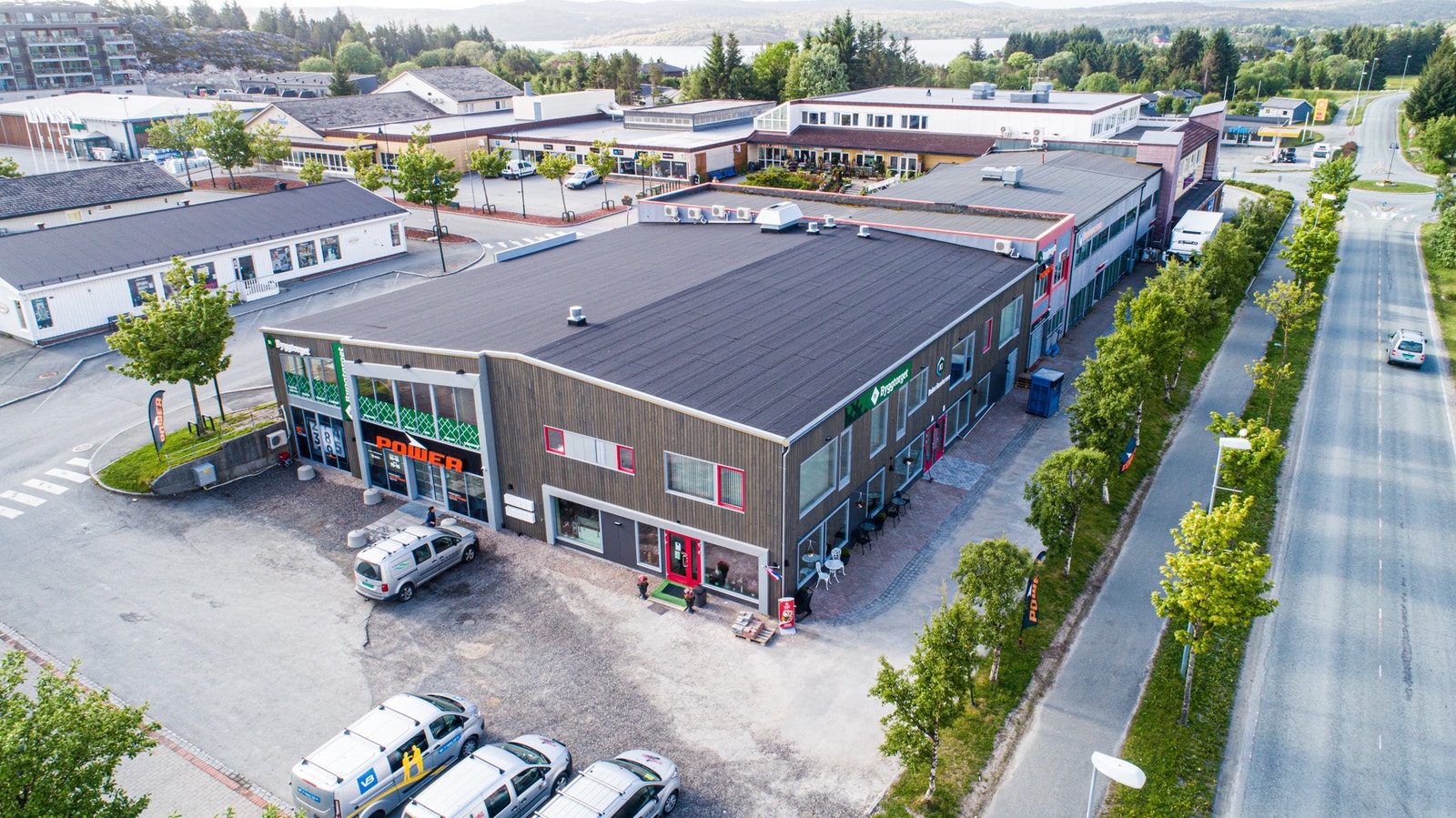 Fasadebilde fra 2020. Avvik vil forekomme med balkonger, nye logoer, leietakere osv. Galleribilde