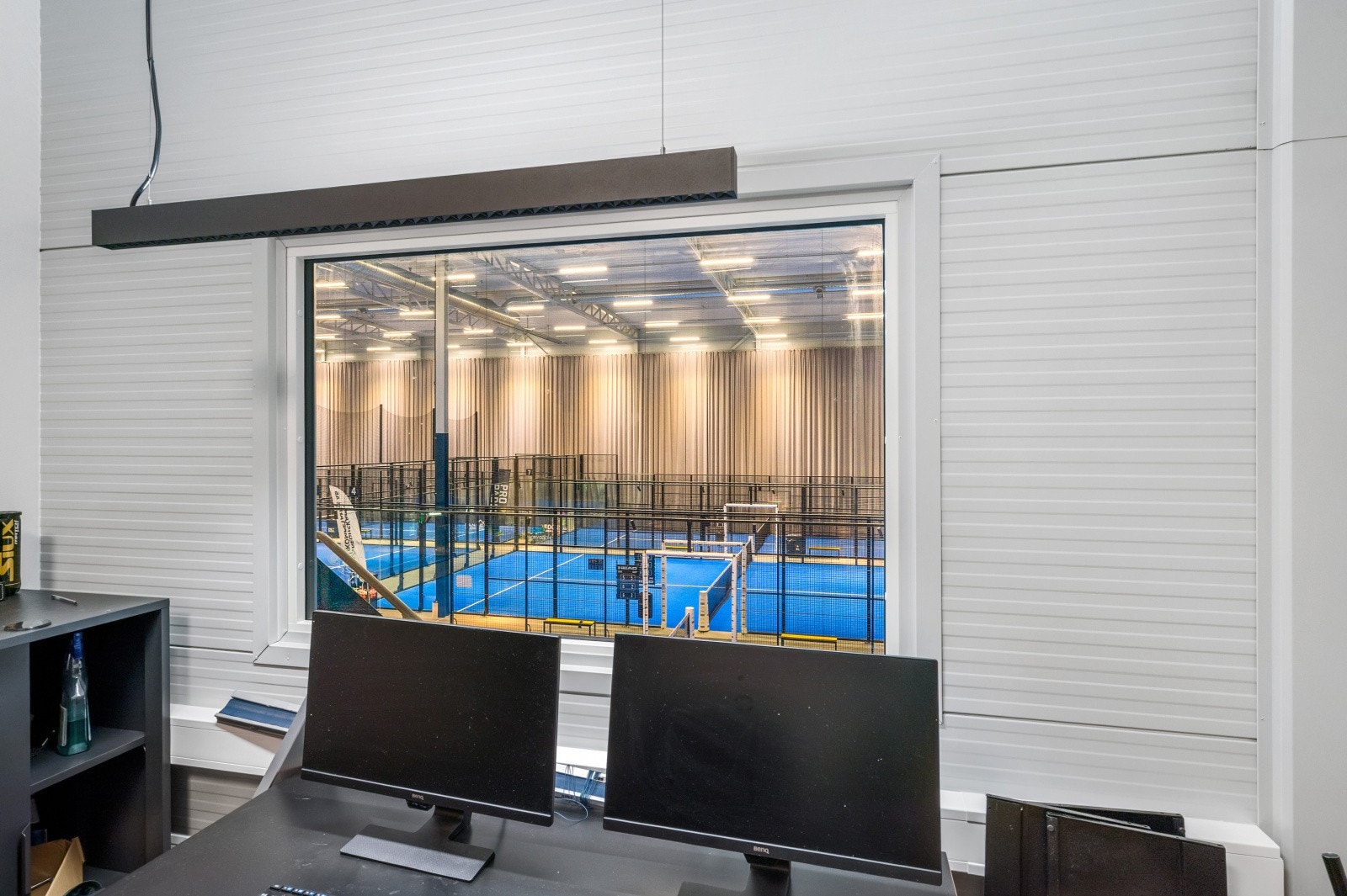 Administrasjon på mesanin Galleribilde