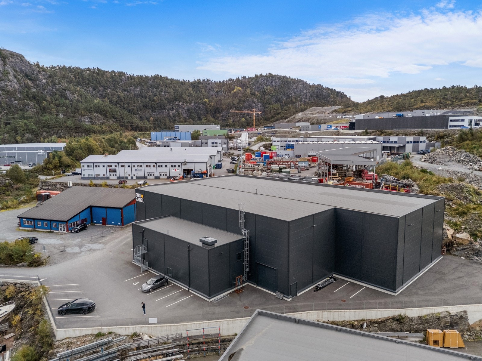 God parkeringsdekning på eiendommen Galleribilde