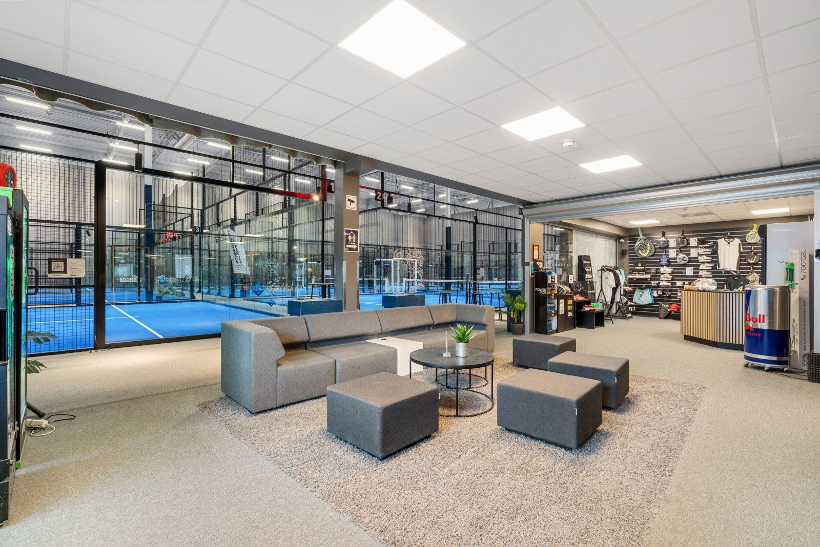 Loundeområdet Galleribilde