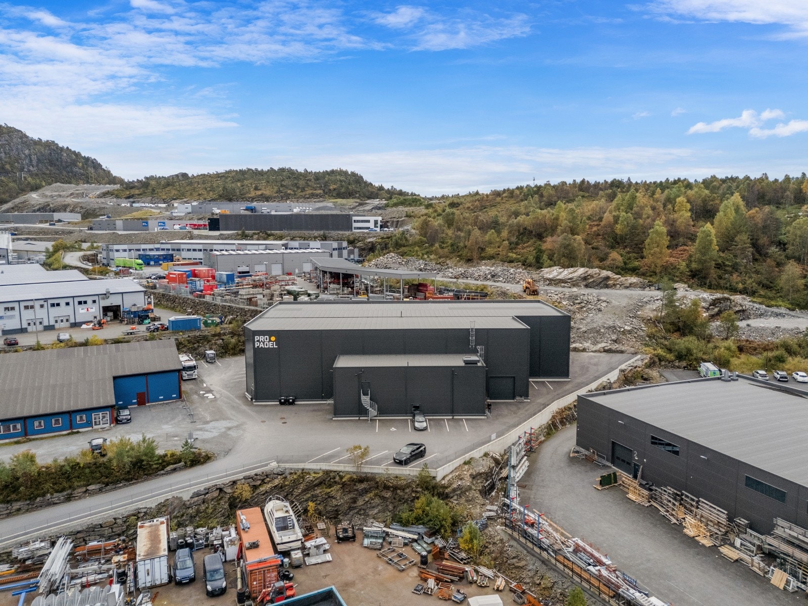 Bygg fra 2023 Galleribilde