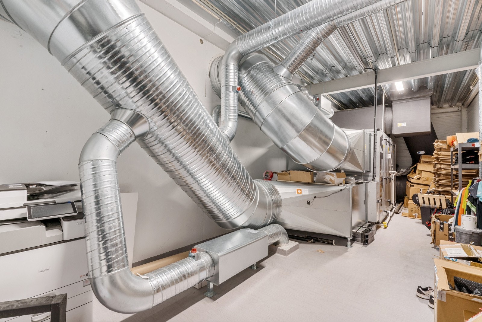 Ventilasjonsrom Galleribilde