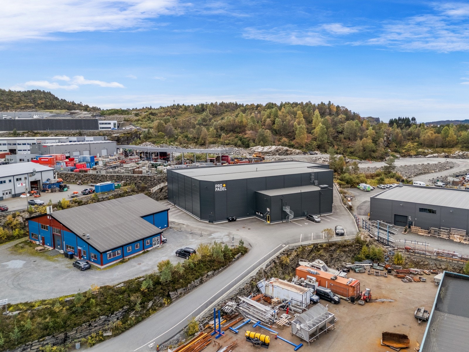 Attraktiv beliggenhet i Storebotn Næringspark Galleribilde