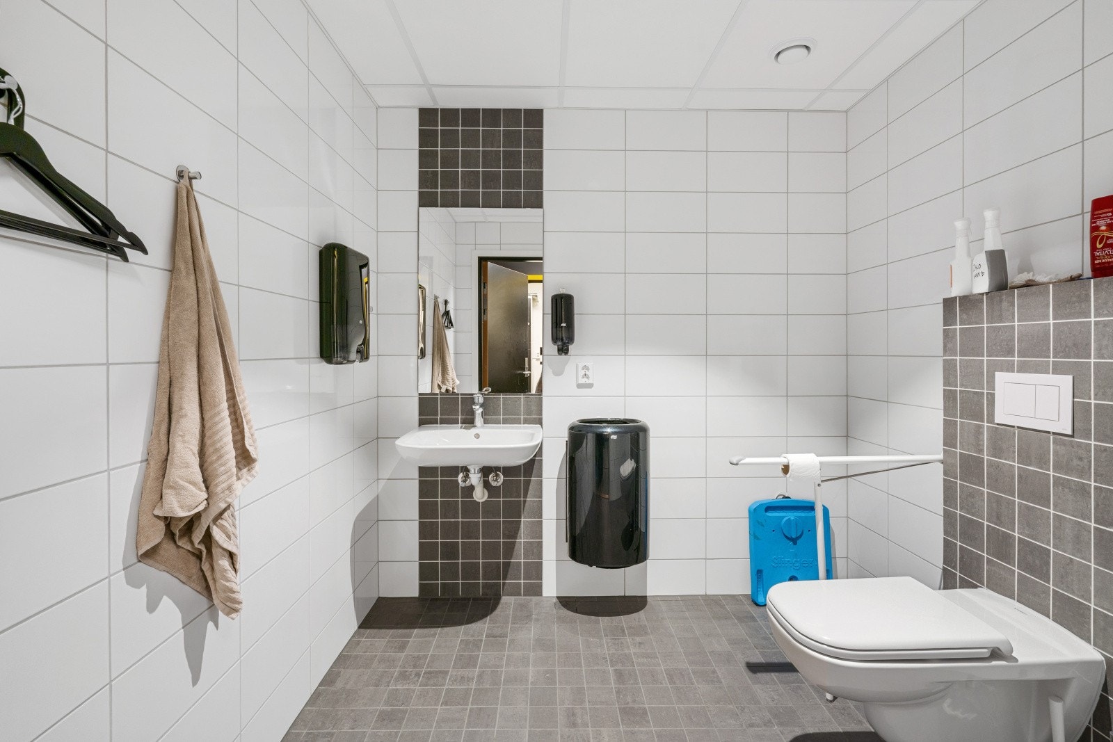 HC-toalett Galleribilde