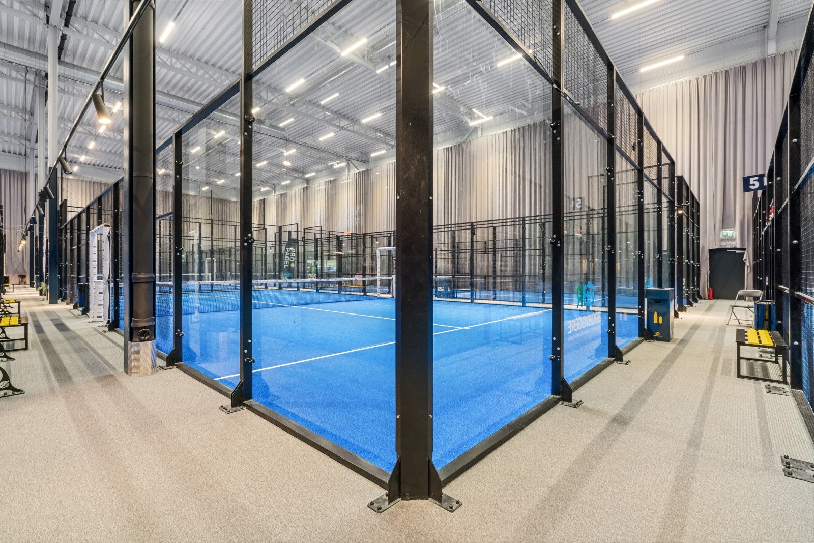 Innredet av leietaker Galleribilde