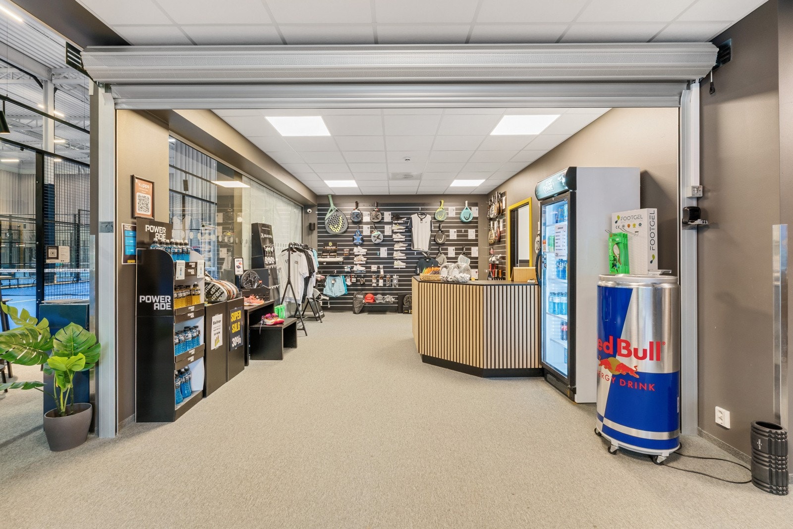 Padelshop Galleribilde