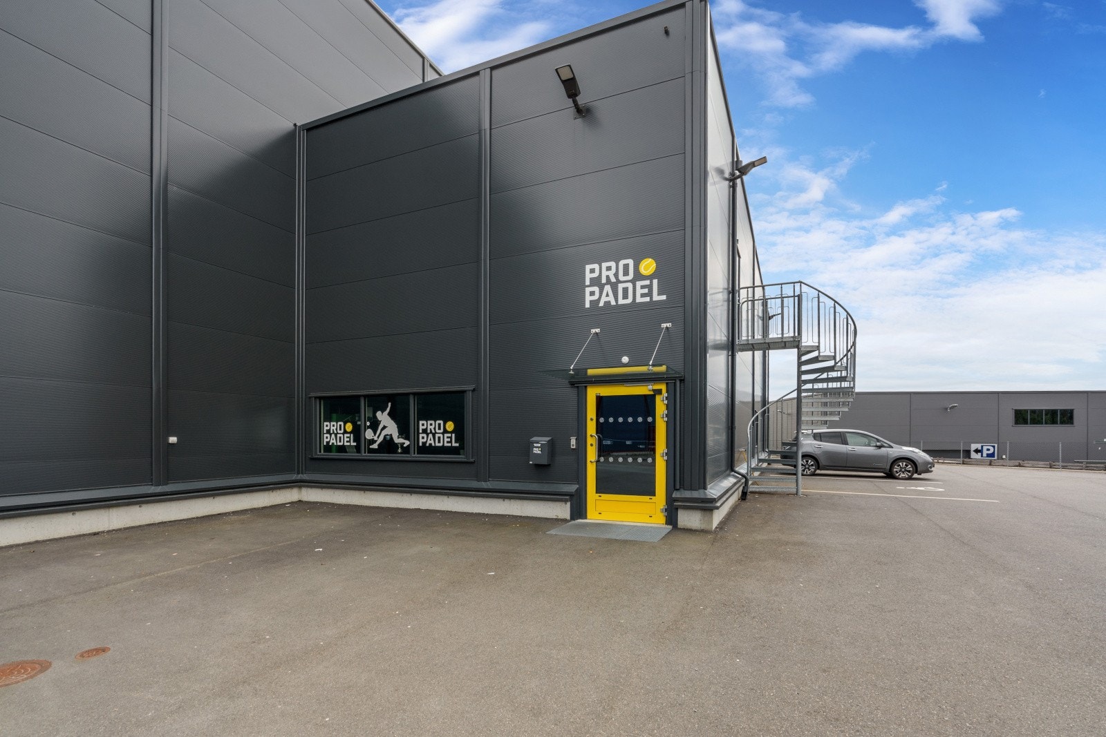 Inngagnsparti Galleribilde