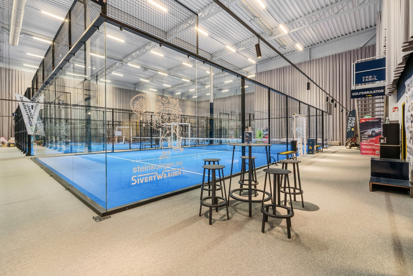 12 meter takhøyde Galleribilde