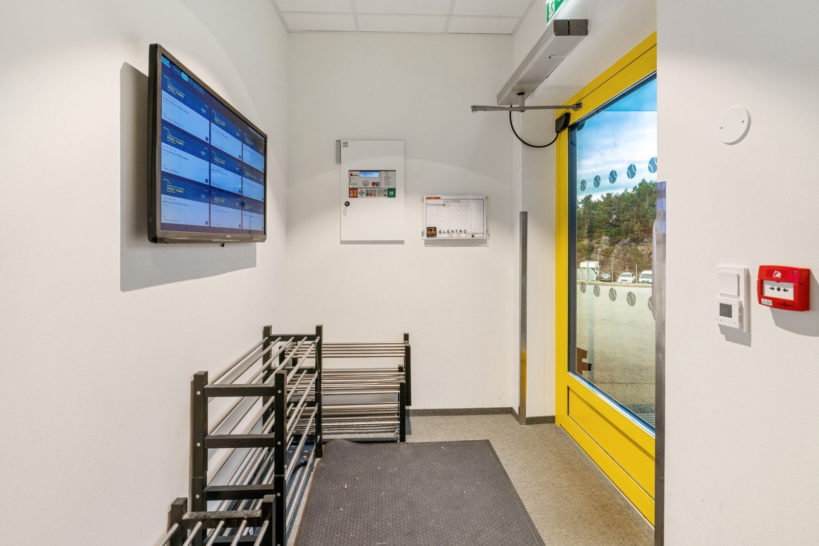 Inngangsparti Galleribilde