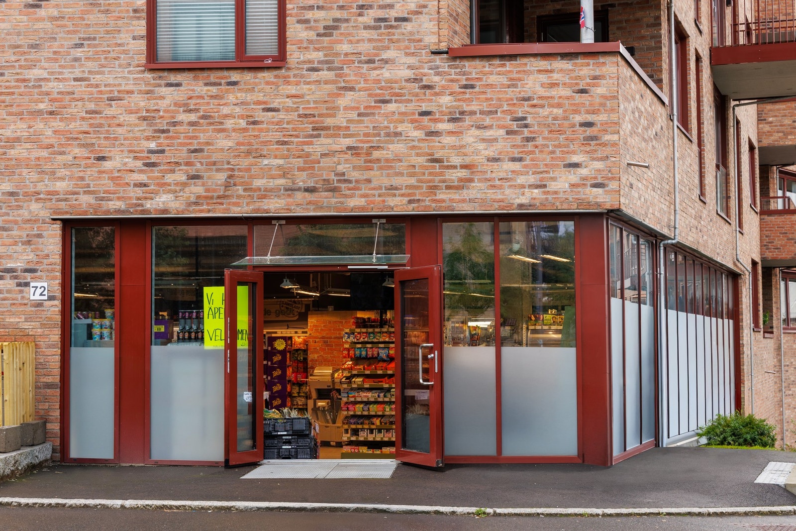 Velkommen inn Galleribilde