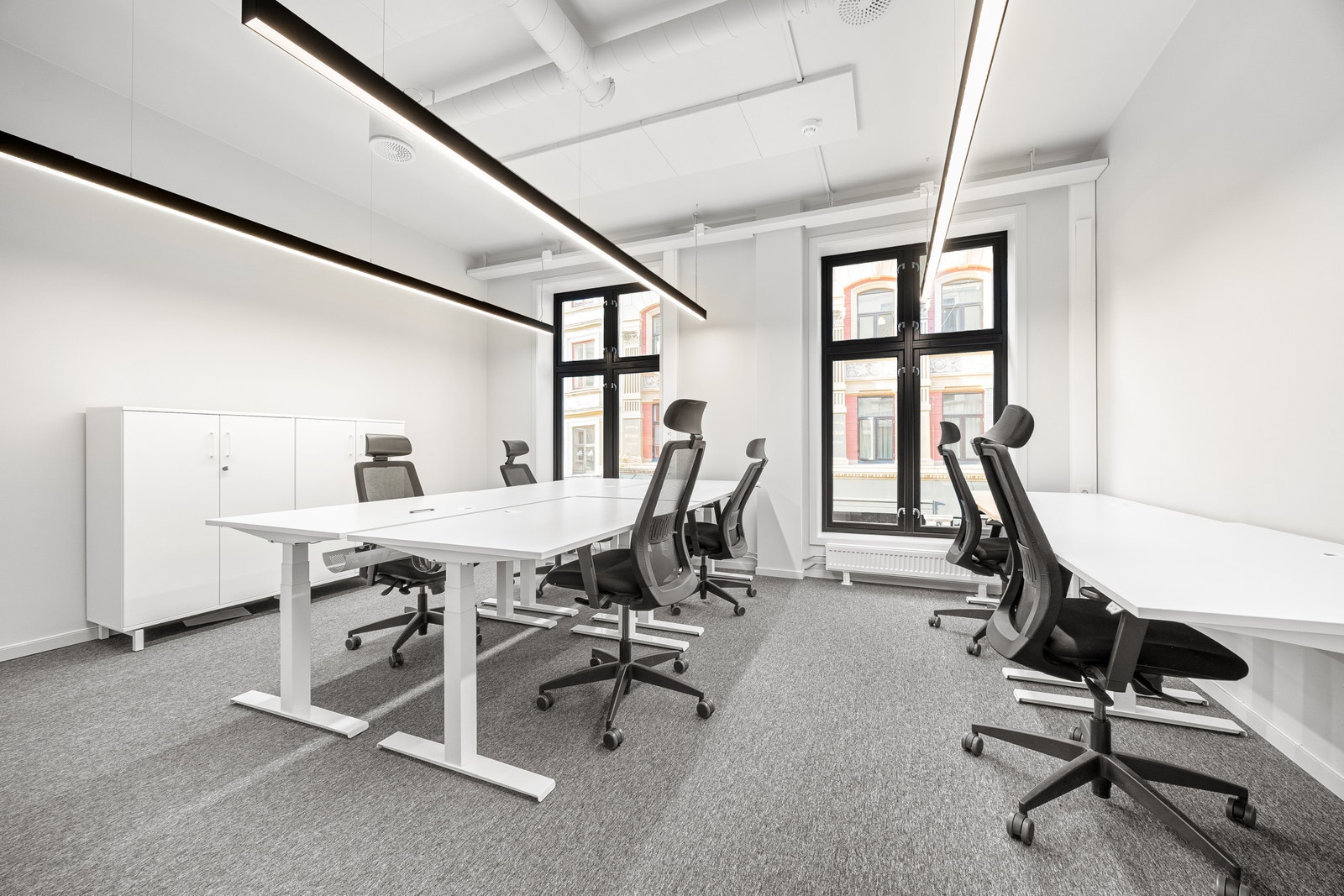 Kontor 1204 plass til inntil 6 personer Galleribilde
