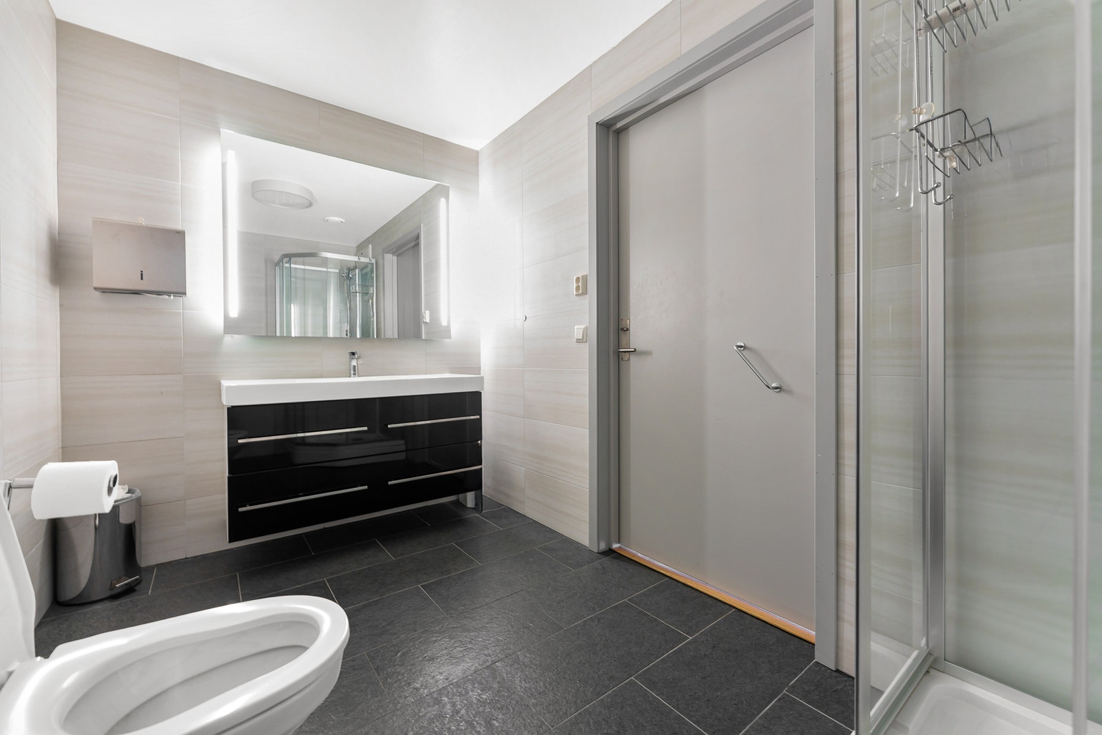 Toalettfasiliteter Galleribilde