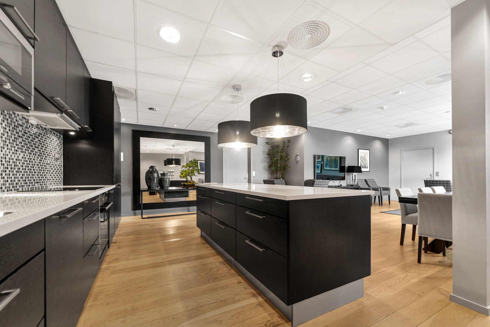 Tilgang til kantine i 3. etg Galleribilde