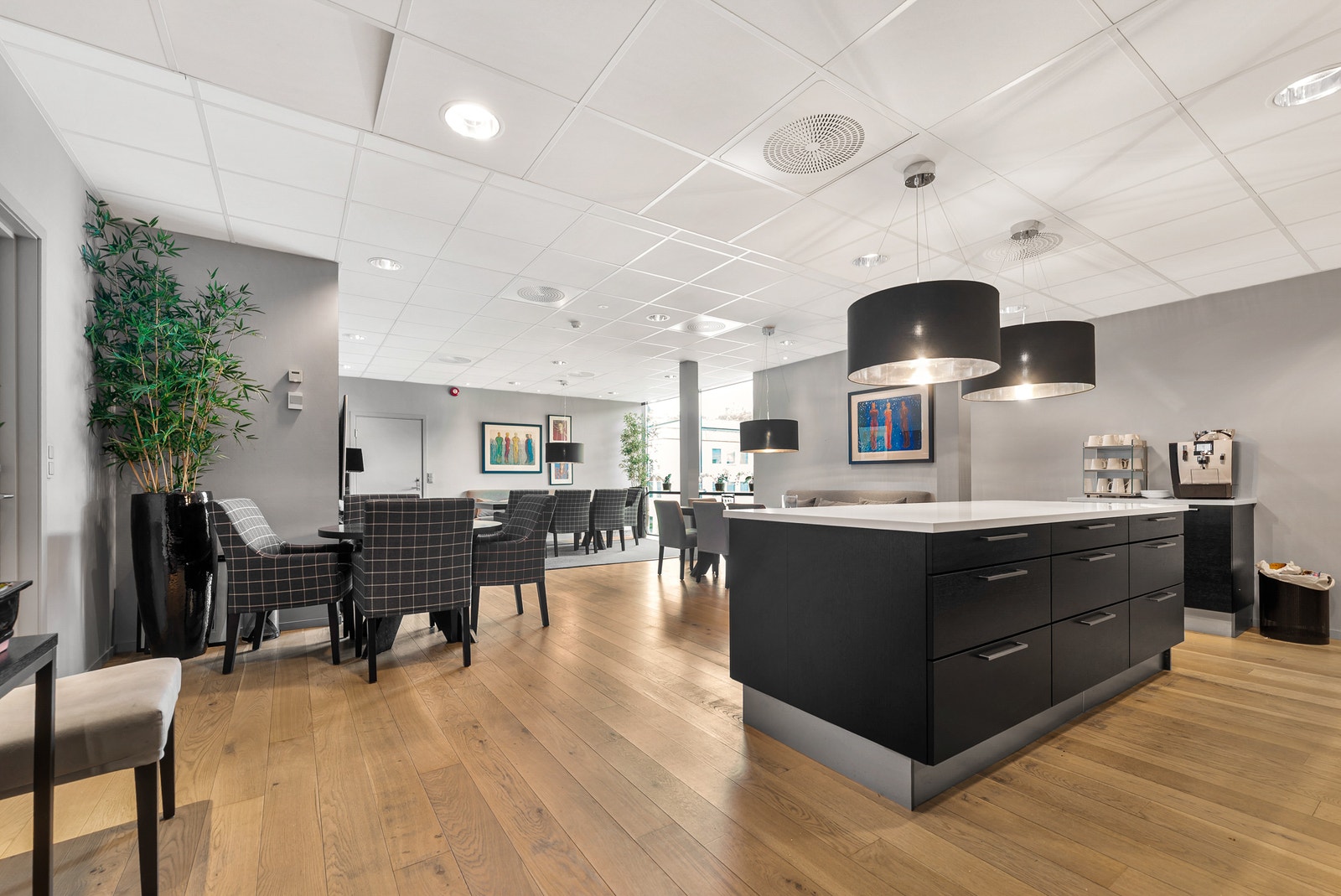 Tilgang til kantine i 3. etg Galleribilde