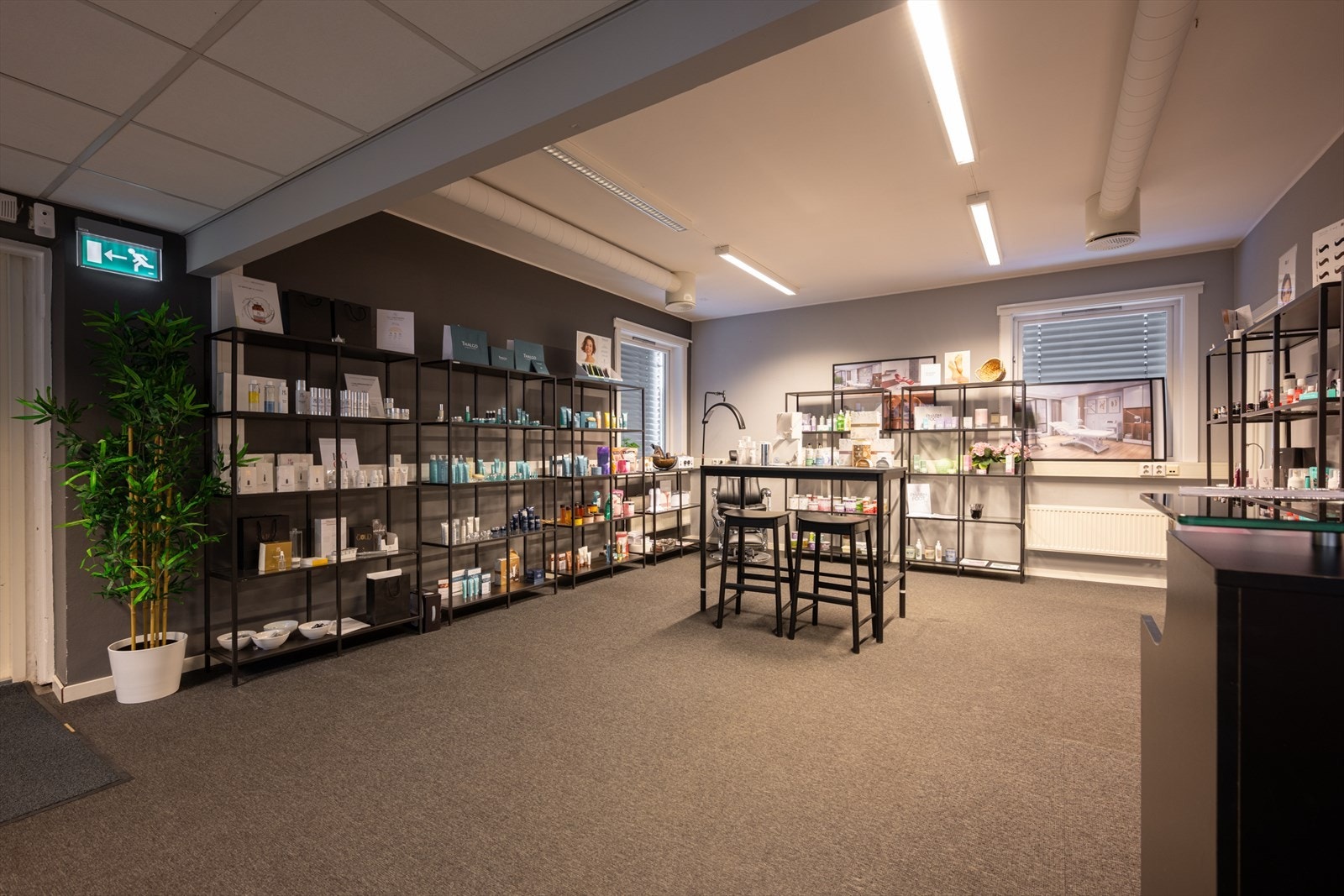 Åpent landskap Galleribilde