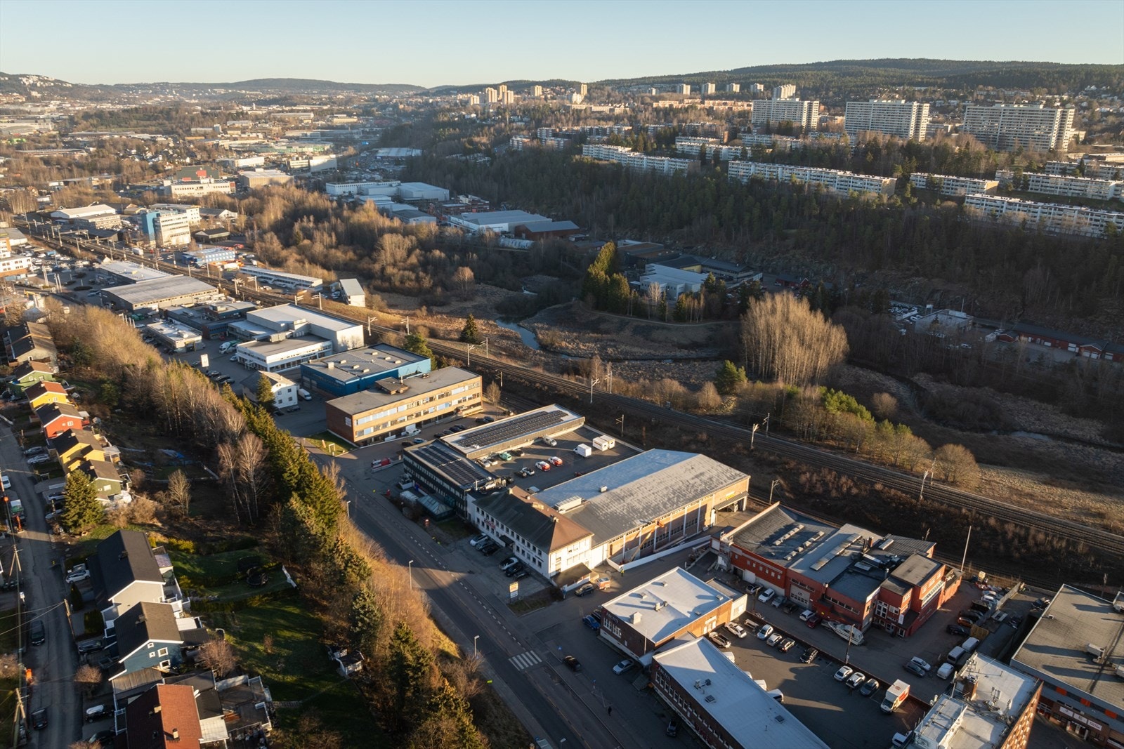 Ole Deviks vei 26 - med parkering på taket Galleribilde