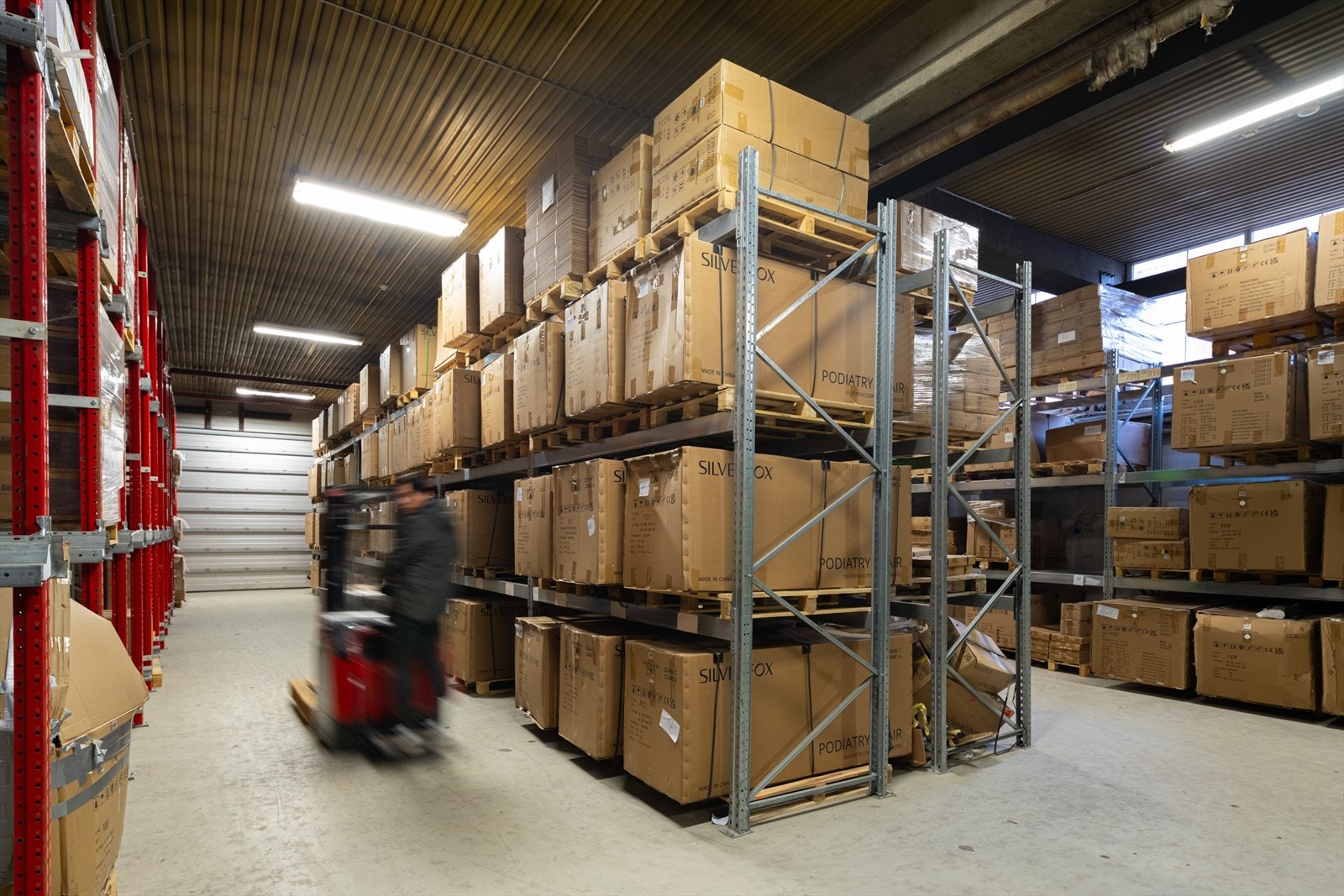 Moderne løsninger for optimal logistikk Galleribilde