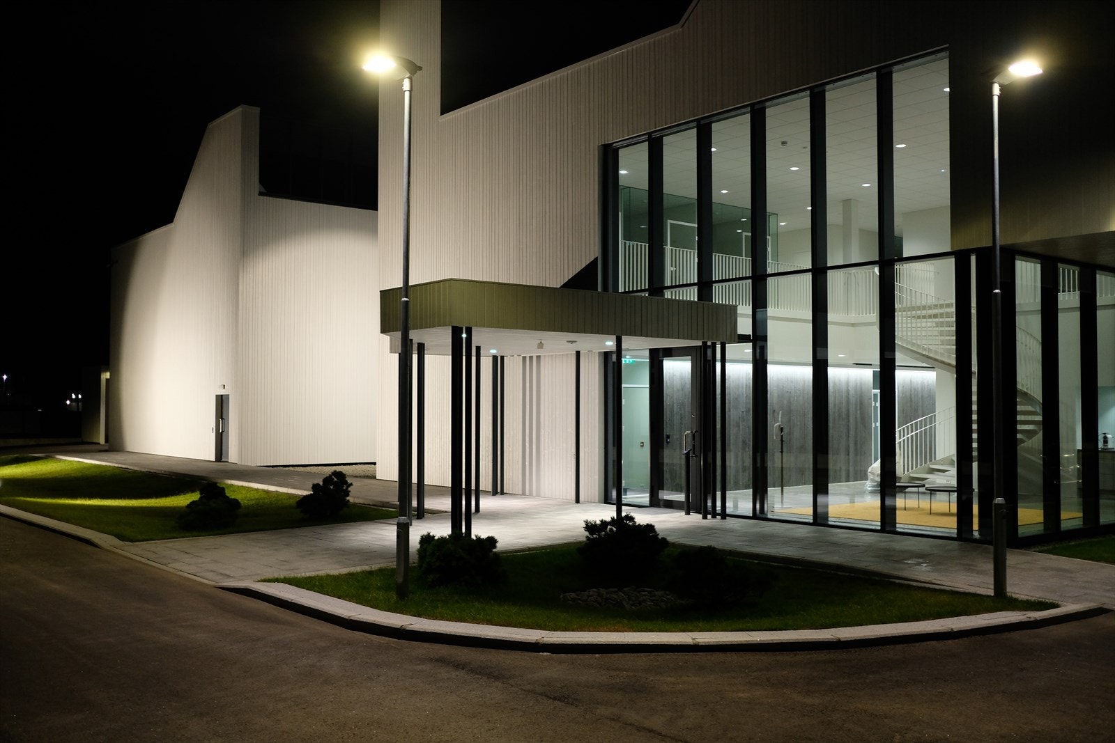 Hovedinngang Galleribilde