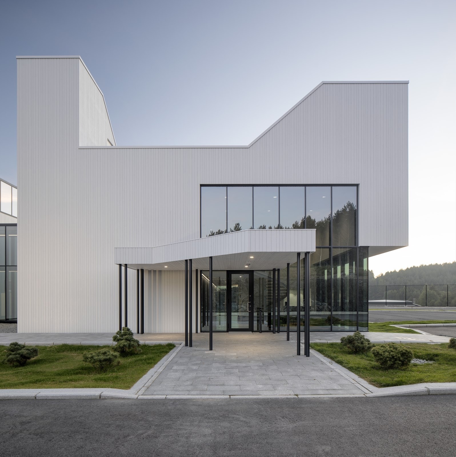 Hovedinngang Galleribilde