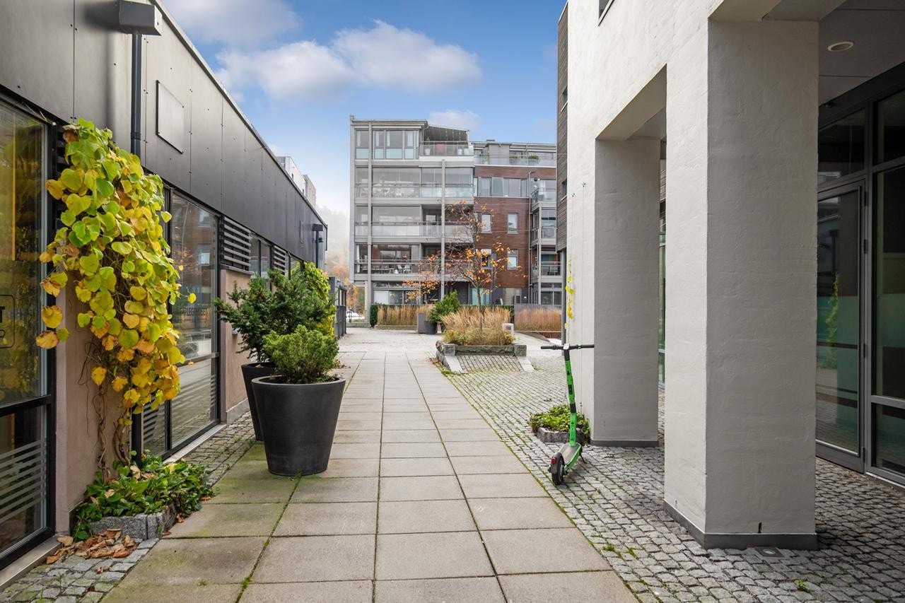 Pent opparbeidet utearealer Galleribilde