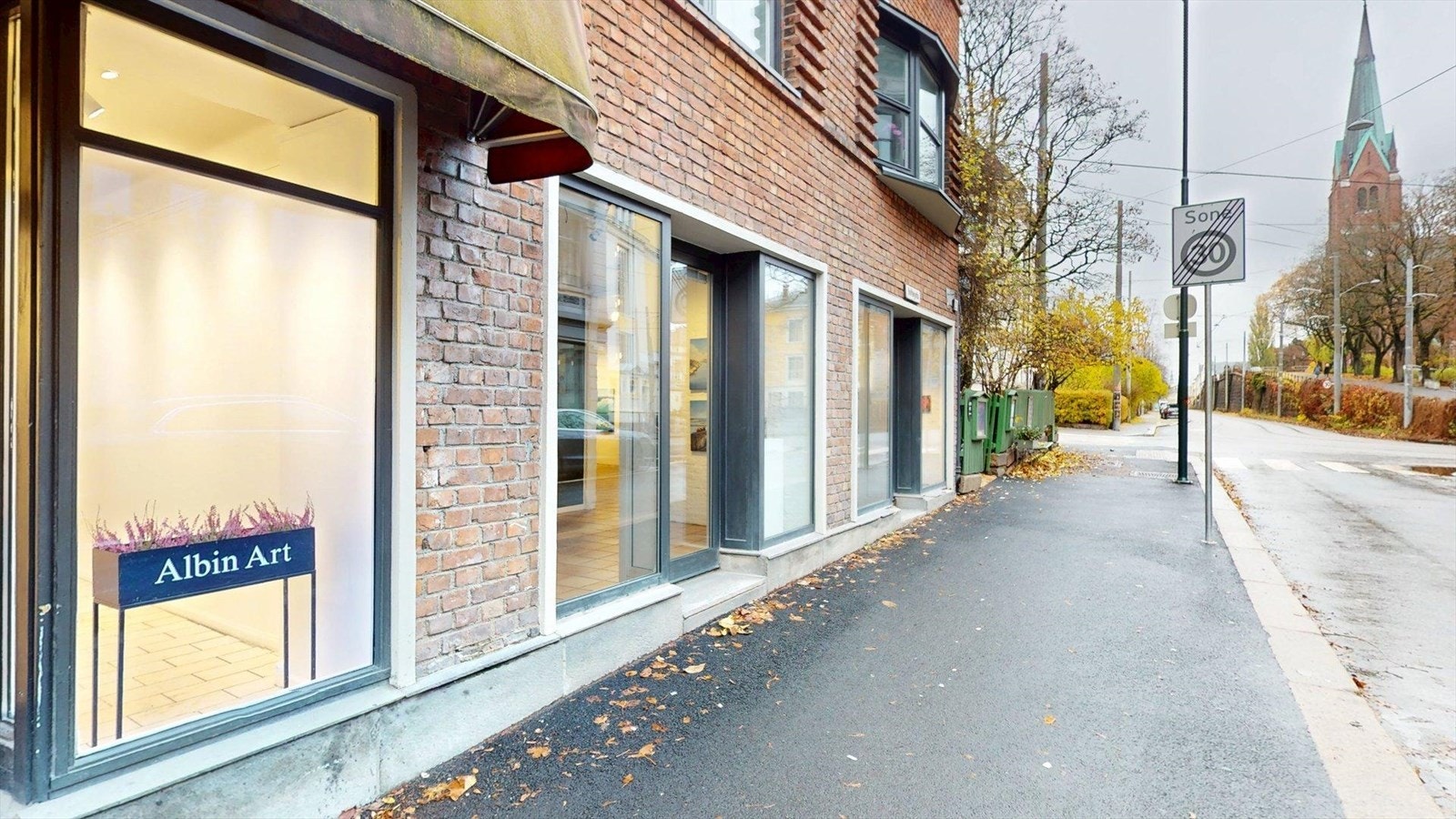 Ledige lokaler Galleribilde