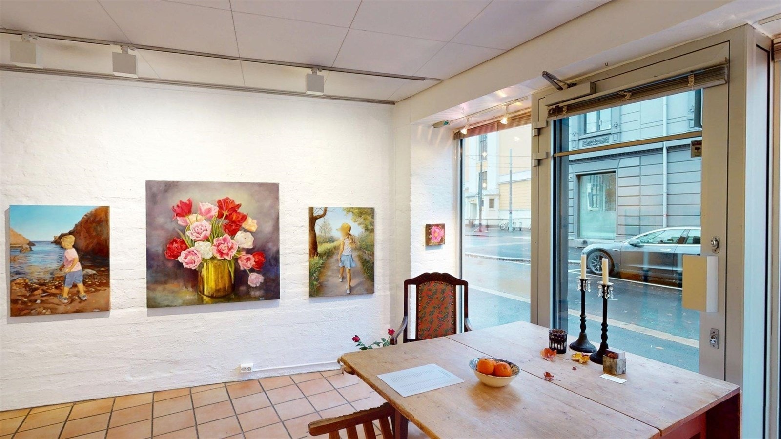 Lokale 1 BTA 85 kvm. Galleribilde