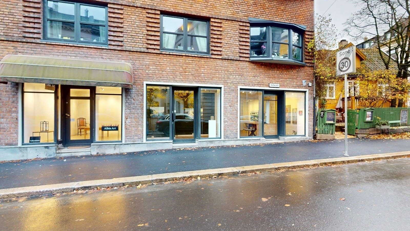 Ledige lokaler Galleribilde