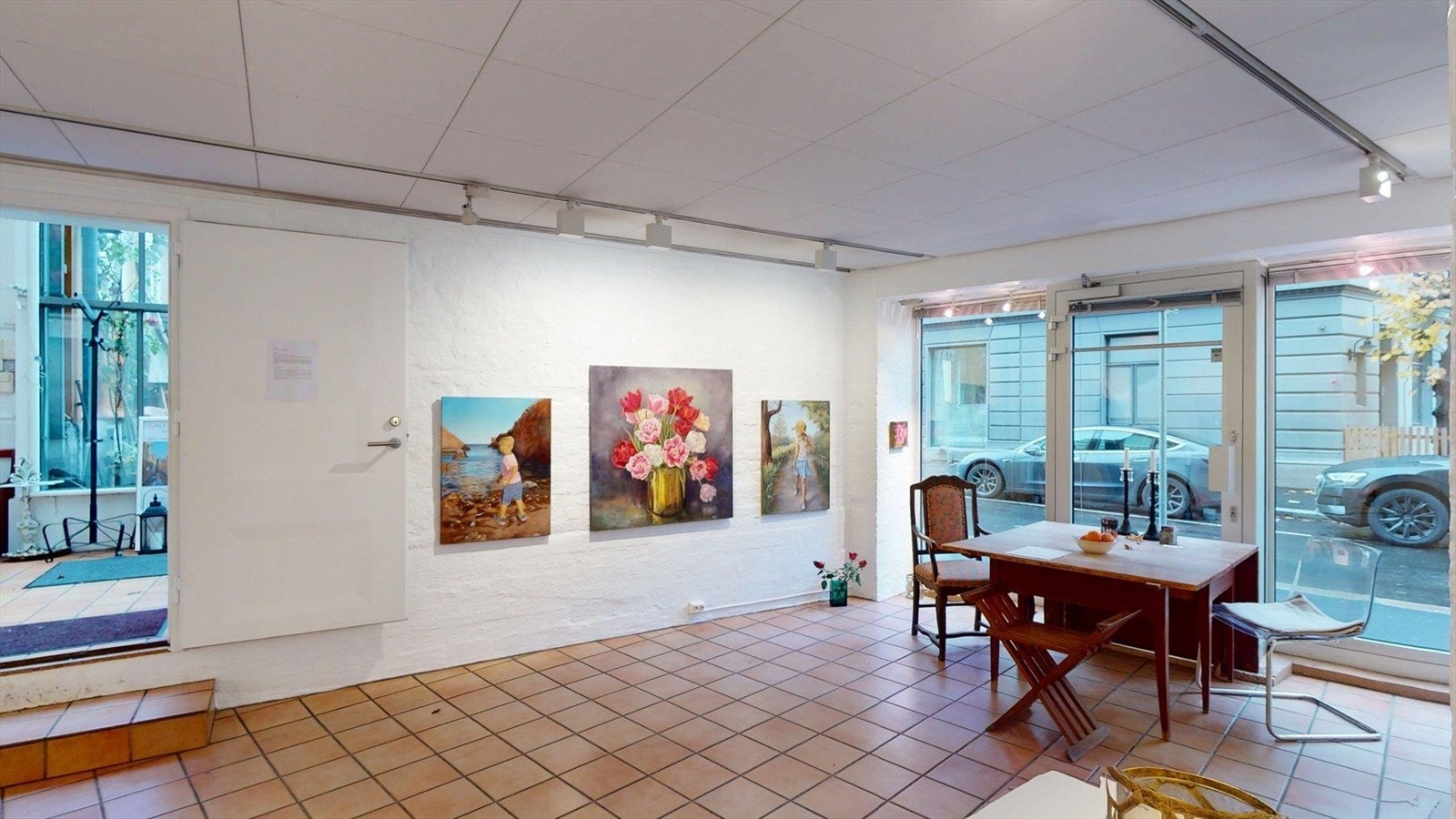 Lokale 1 BTA 85 kvm. Galleribilde