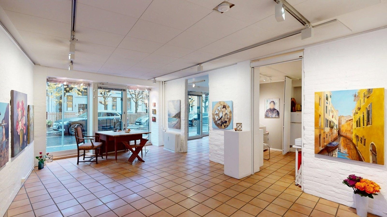 Lokale 1 BTA 85 kvm. Galleribilde