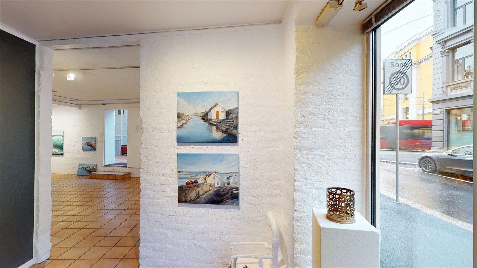 Lokale 1 BTA 85 kvm. Galleribilde