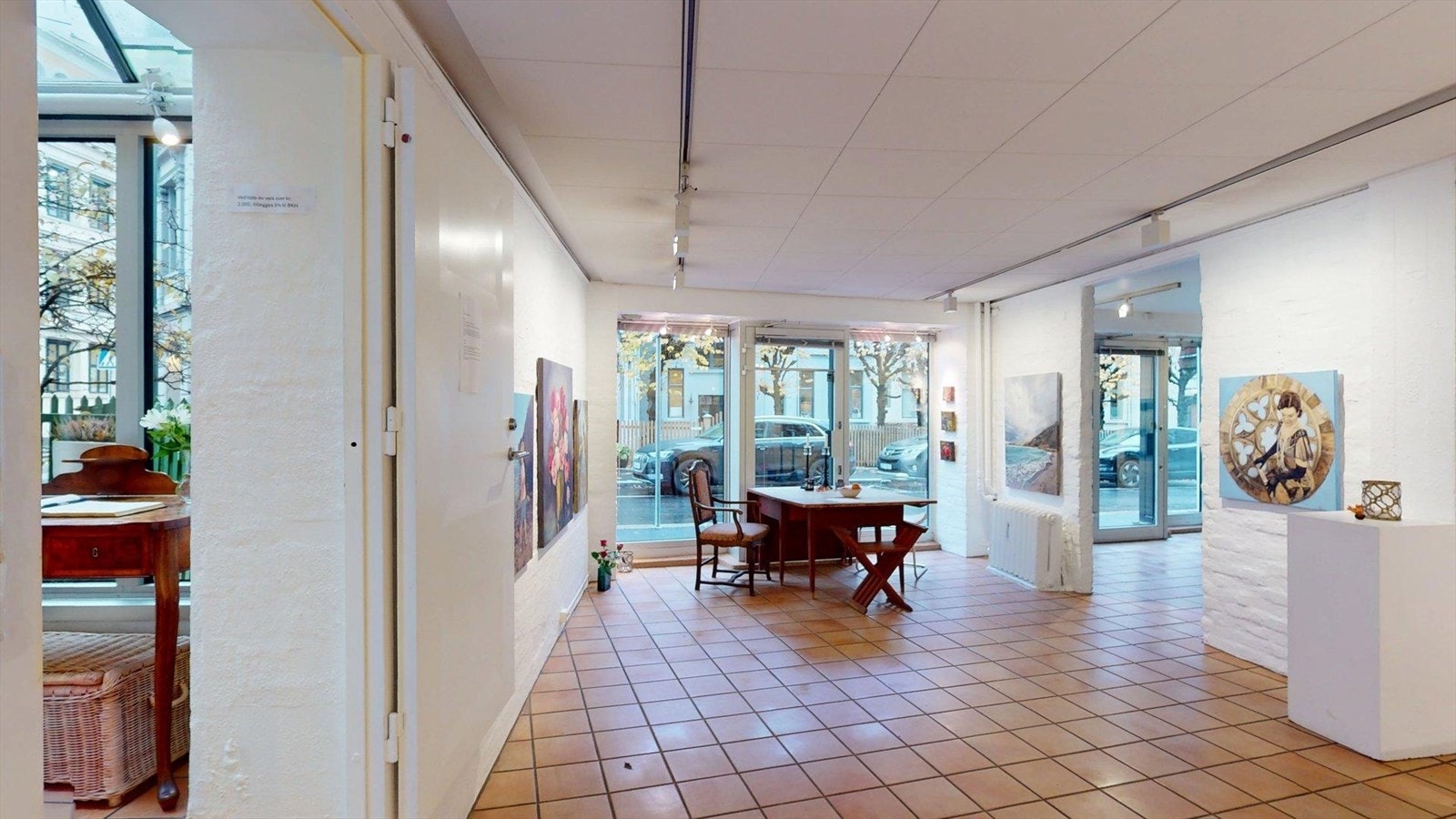 Lokale 1 BTA 85 kvm. Galleribilde