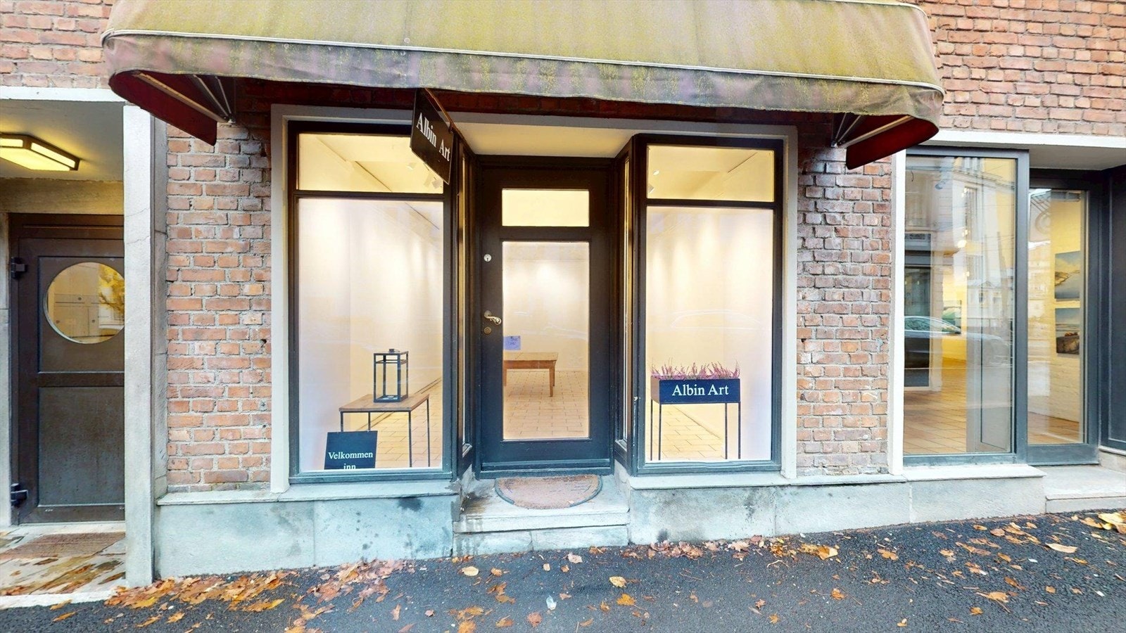 Lokale 2 BTA 28 kvm. Galleribilde