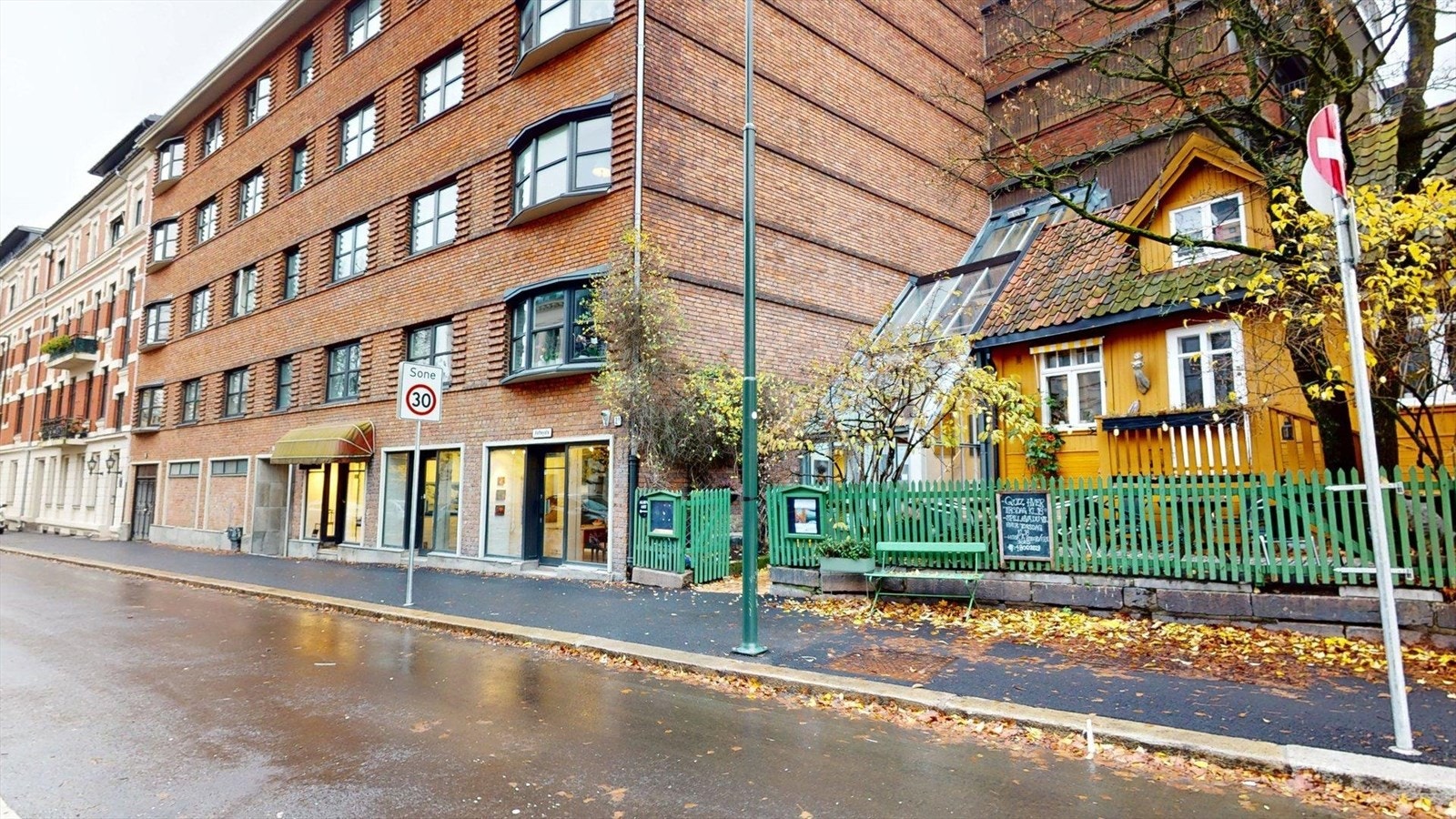 Ledige lokaler Galleribilde