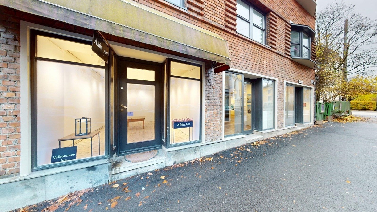 Lokale 2 BTA 28 kvm. Galleribilde