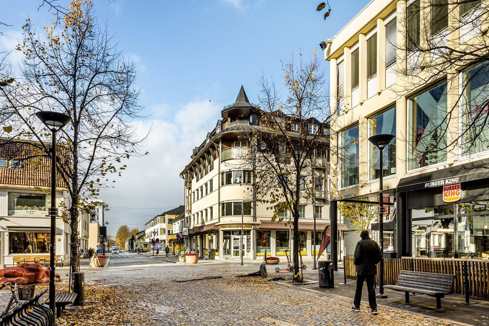 Meget sentral beliggenhet i Lillestrøm sentrum. Galleribilde