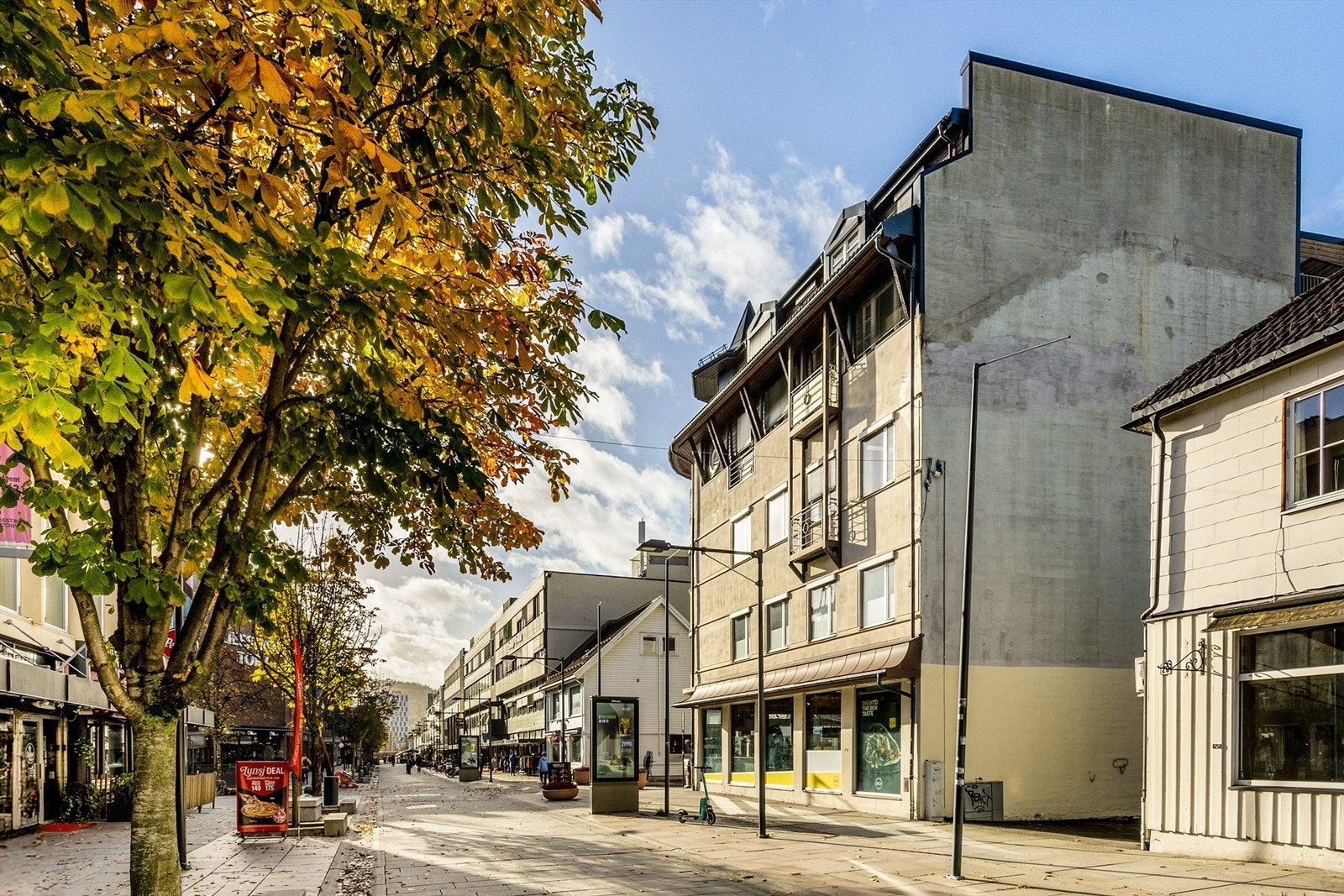 Lillestrøm sentrum. Galleribilde