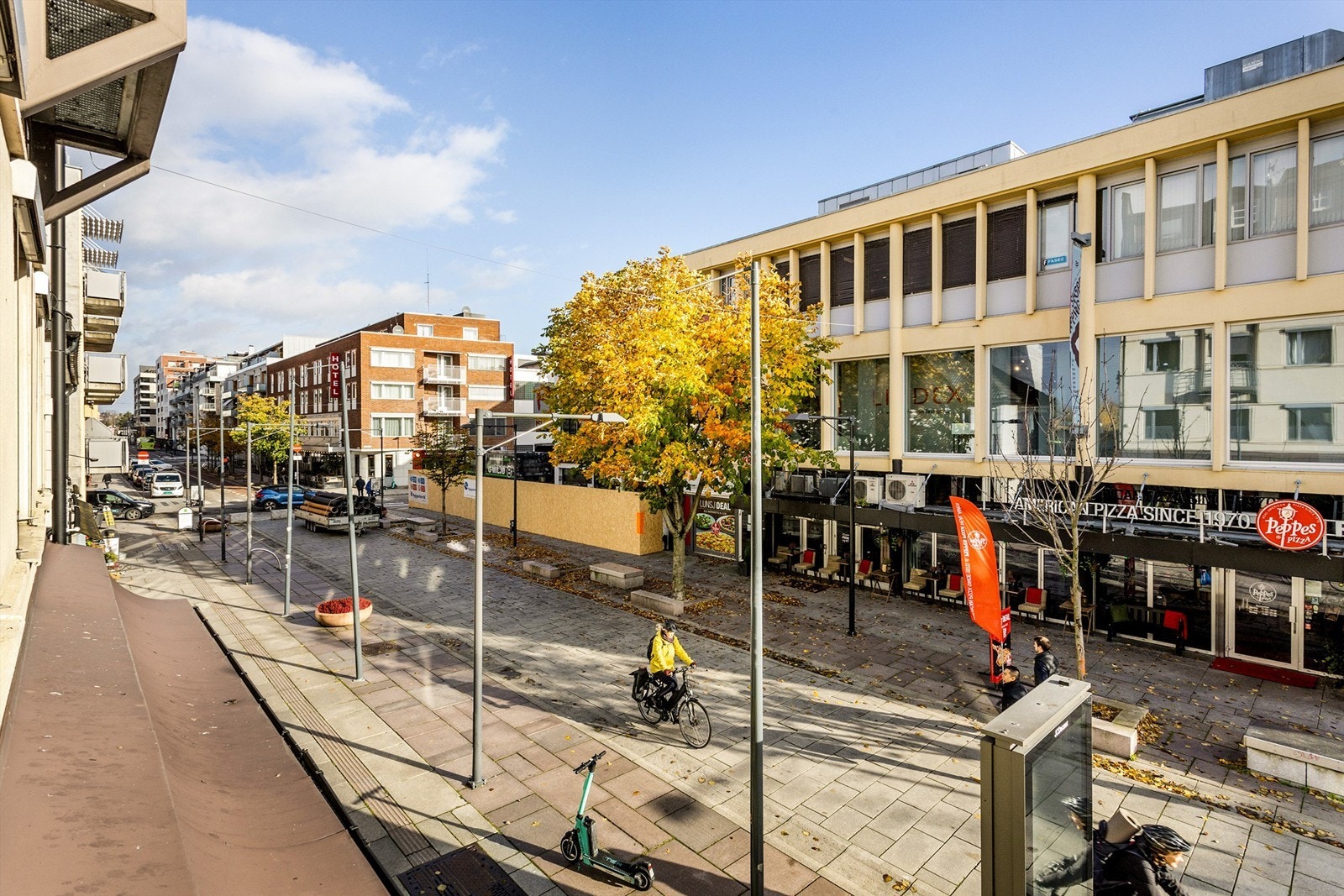 Lillestrøm sentrum. Galleribilde