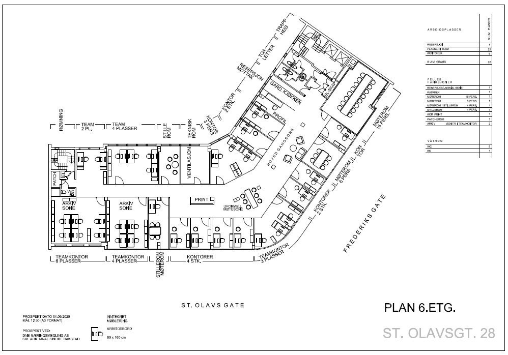 Planskisse 6. etg. StO28.jpg Galleribilde