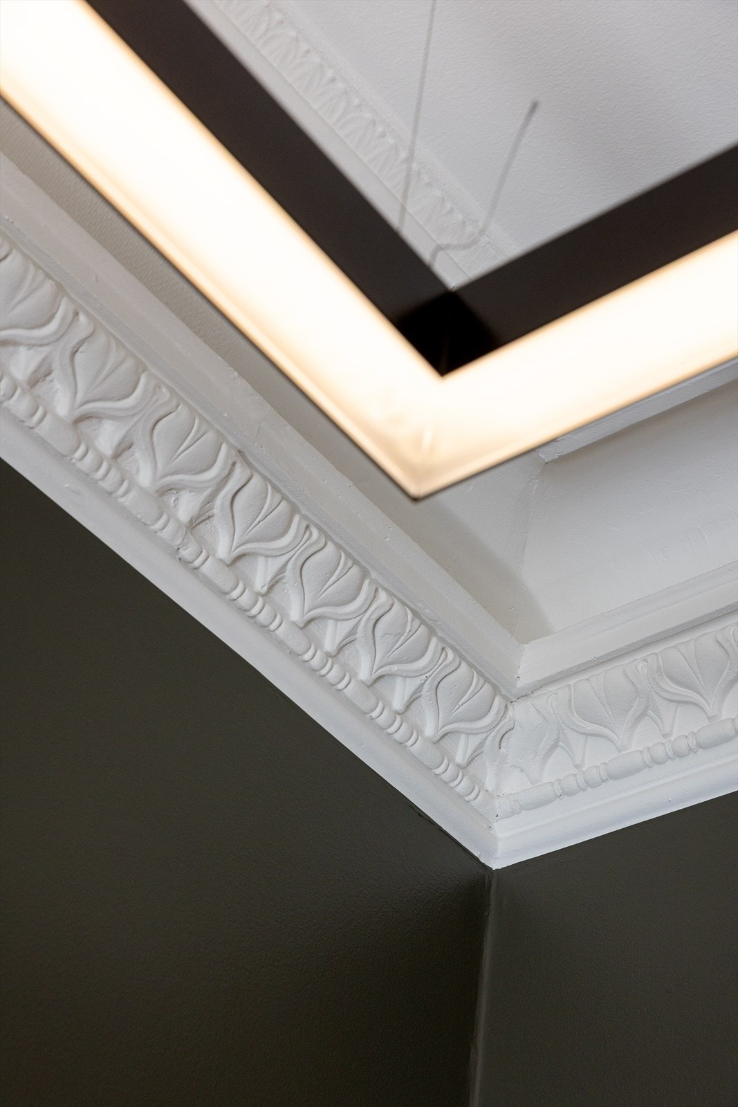 Oppgradert moderne belysning Galleribilde