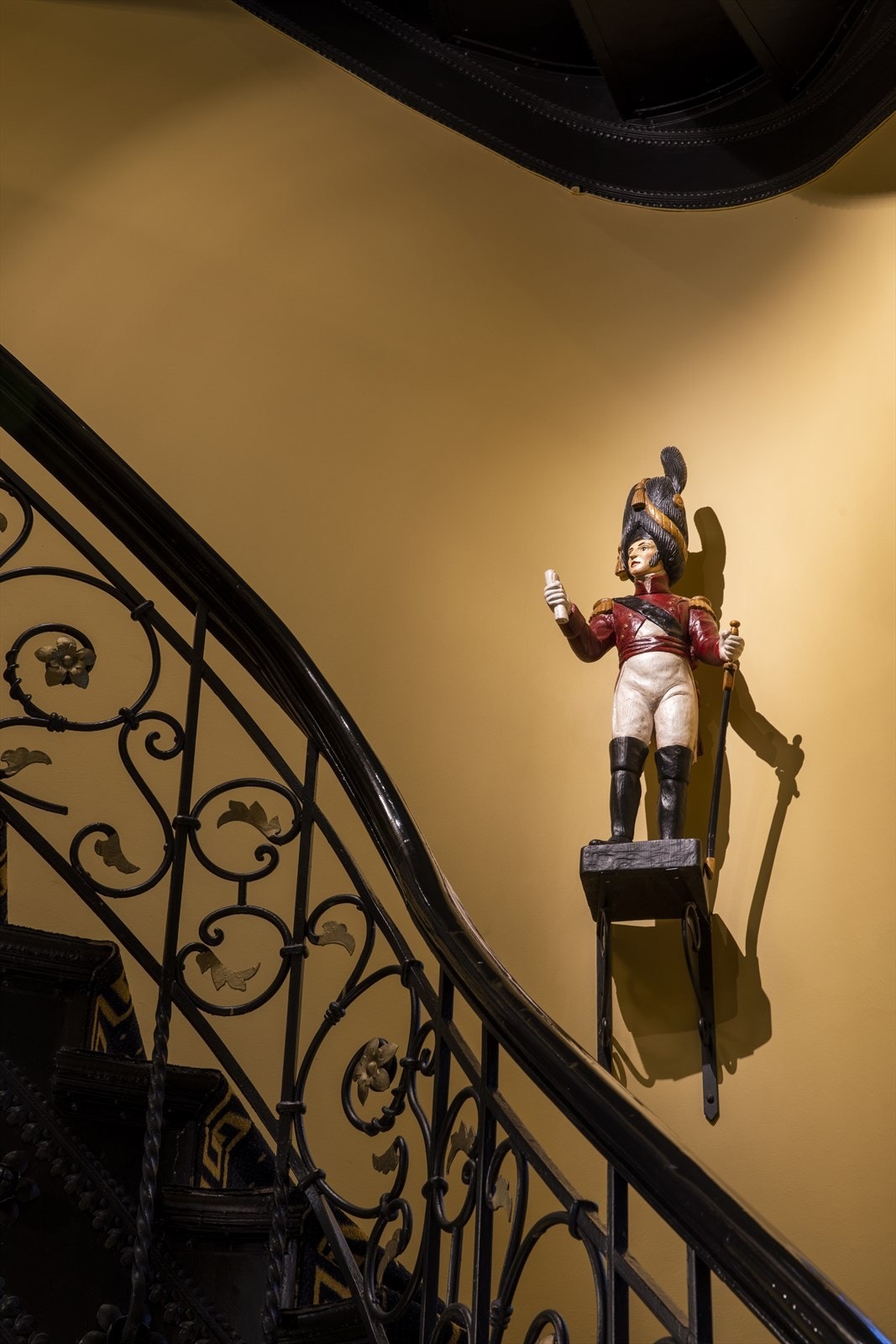 Detaljer fra trappehall Galleribilde