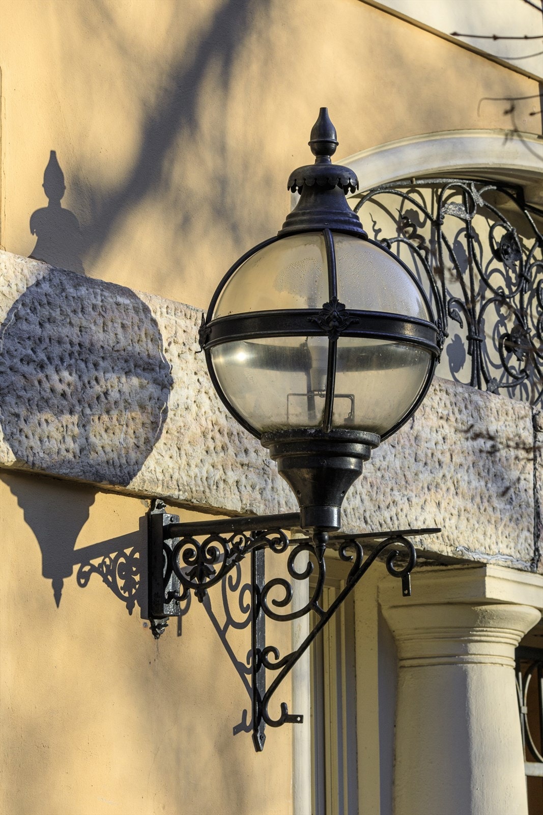 Vakker fasade med lekre detaljer Galleribilde