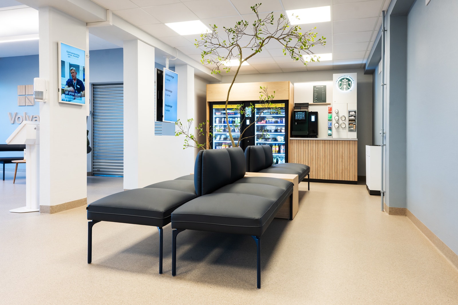 Ventesone med gode sittegrupper Galleribilde