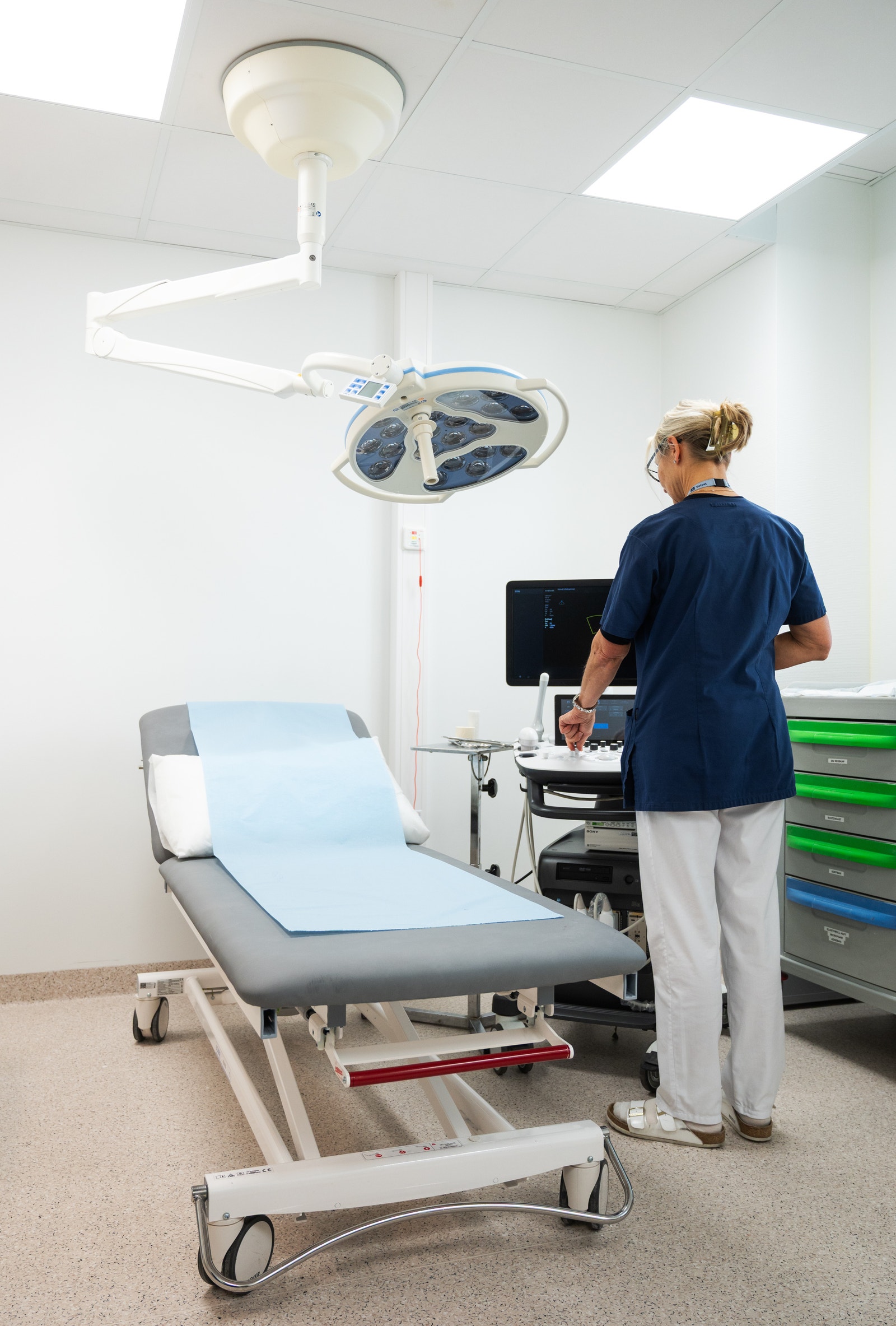 Fleksible rom som egner seg godt til helserelatert virksomhet Galleribilde